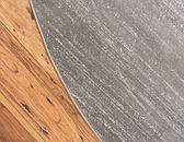 Unique Loom 8' x 8' Uptown Collection by RHONY Alum Jill Zarin Round Rug thumbnail image 4
