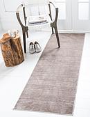Unique Loom 2' 2 x 6' Uptown Collection RHONY Alum by Jill Zarin Runner Rug thumbnail image 1