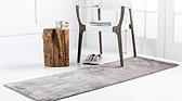 Unique Loom 2' 2 x 6' Uptown Collection RHONY Alum by Jill Zarin Runner Rug thumbnail image 2