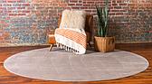 Unique Loom 8' x 8' Uptown Collection by RHONY Alum Jill Zarin Round Rug thumbnail image 2