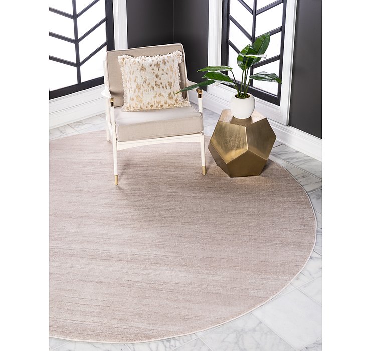 8' x 8' Uptown Round Rug