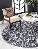 Jill Zarin 8' x 8' Uptown Collection Round Rug thumbnail image 1