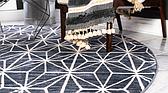 Jill Zarin 8' x 8' Uptown Collection Round Rug thumbnail image 3