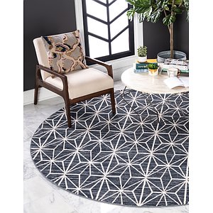 8' x 8' Uptown Round Rug