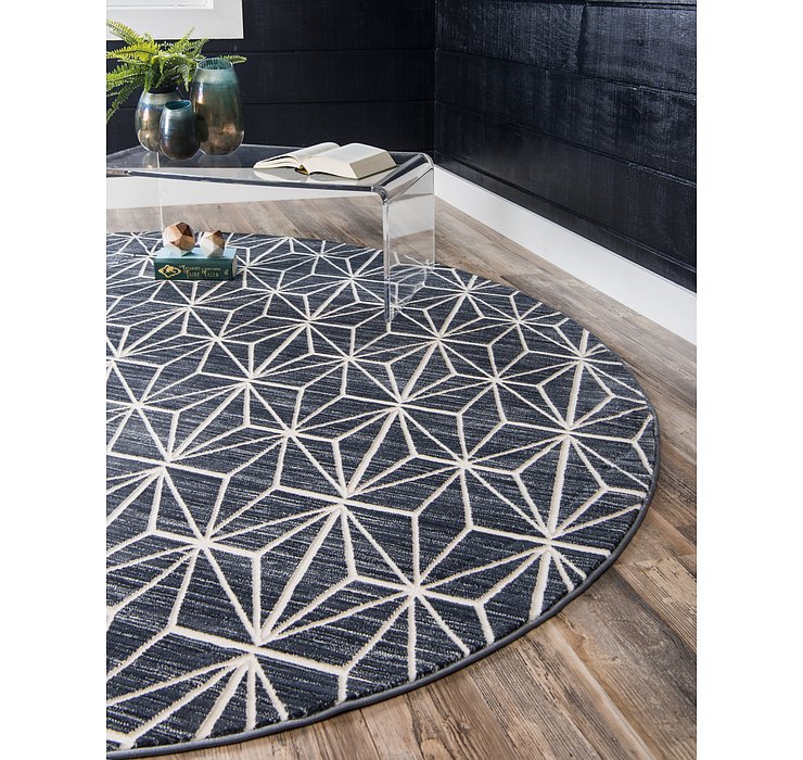 Jill Zarin 8' x 8' Uptown Collection Round...