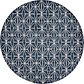 Jill Zarin 8' x 8' Uptown Collection Round Rug thumbnail image 10