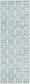 Jill Zarin 2' 2 x 6' Uptown Collection Runner Rug thumbnail