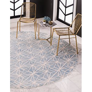 Jill Zarin 8' x 8' Uptown Collection Round...