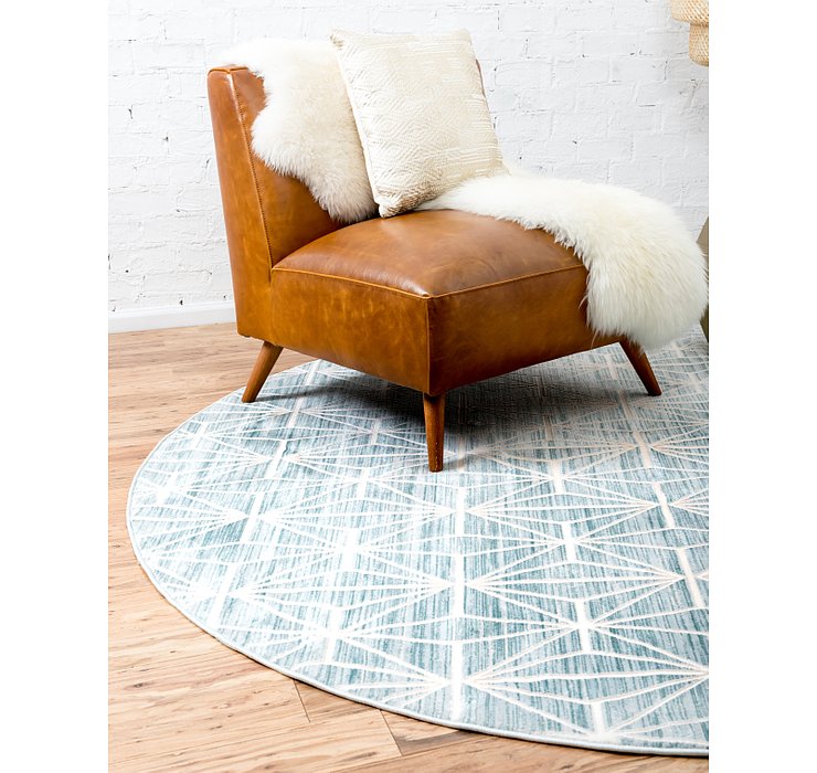 Jill Zarin 8' x 8' Uptown Collection Round...