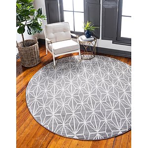 Unique Loom 8' x 8' Uptown Collection by Ji...