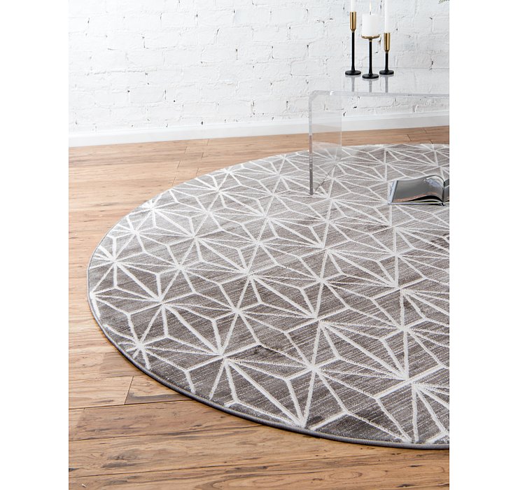 8' x 8' Uptown Round Rug