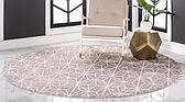 245cm x 245cm Uptown Round Rug thumbnail image 2