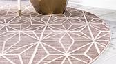245cm x 245cm Uptown Round Rug thumbnail image 3