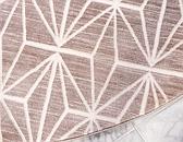 245cm x 245cm Uptown Round Rug thumbnail image 8