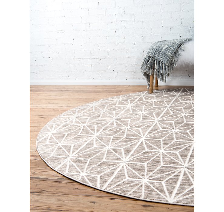 8' x 8' Uptown Round Rug