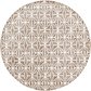245cm x 245cm Uptown Round Rug thumbnail image 10