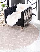 Jill Zarin 8' x 8' Uptown Collection Round Rug thumbnail