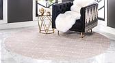 Jill Zarin 8' x 8' Uptown Collection Round Rug thumbnail