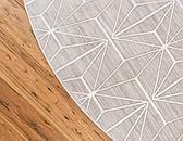 Jill Zarin 8' x 8' Uptown Collection Round Rug thumbnail