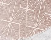 Jill Zarin 8' x 8' Uptown Collection Round Rug thumbnail