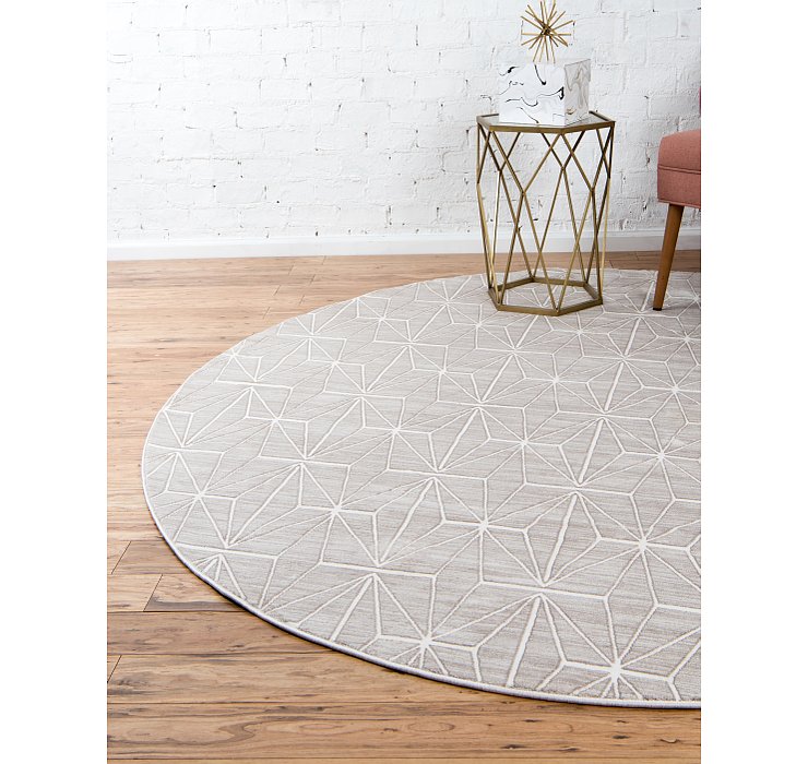 Jill Zarin 8' x 8' Uptown Collection Round...