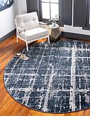 Jill Zarin 8' x 8' Uptown Collection Round Rug thumbnail