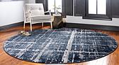 Jill Zarin 8' x 8' Uptown Collection Round Rug thumbnail