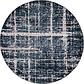 Jill Zarin 8' x 8' Uptown Collection Round Rug thumbnail