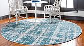 8' x 8' Uptown Round Rug thumbnail