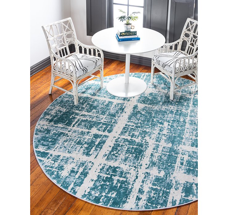 8' x 8' Uptown Round Rug