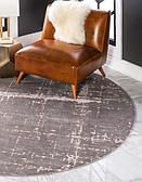 Jill Zarin 8' x 8' Uptown Collection Round Rug thumbnail