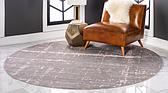 Jill Zarin 8' x 8' Uptown Collection Round Rug thumbnail