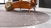 Jill Zarin 8' x 8' Uptown Collection Round Rug thumbnail