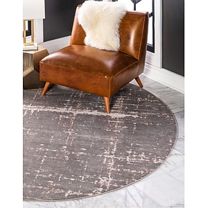 Jill Zarin 8' x 8' Uptown Collection Round...