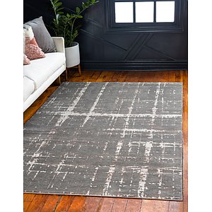 Unique Loom 1' 8 x 1' 8 Uptown Collection by Ji...