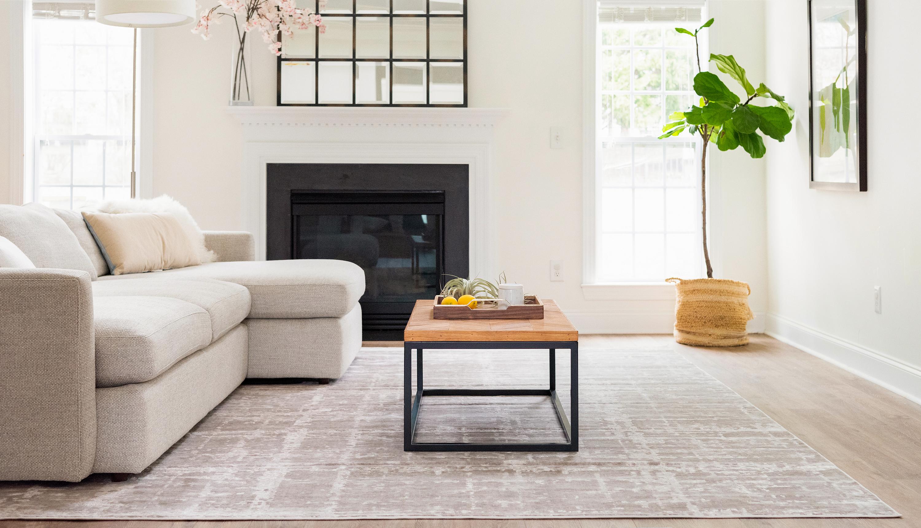 Light Brown Jill Zarin 5' x 8' Uptown Collection Rug Area Rugs