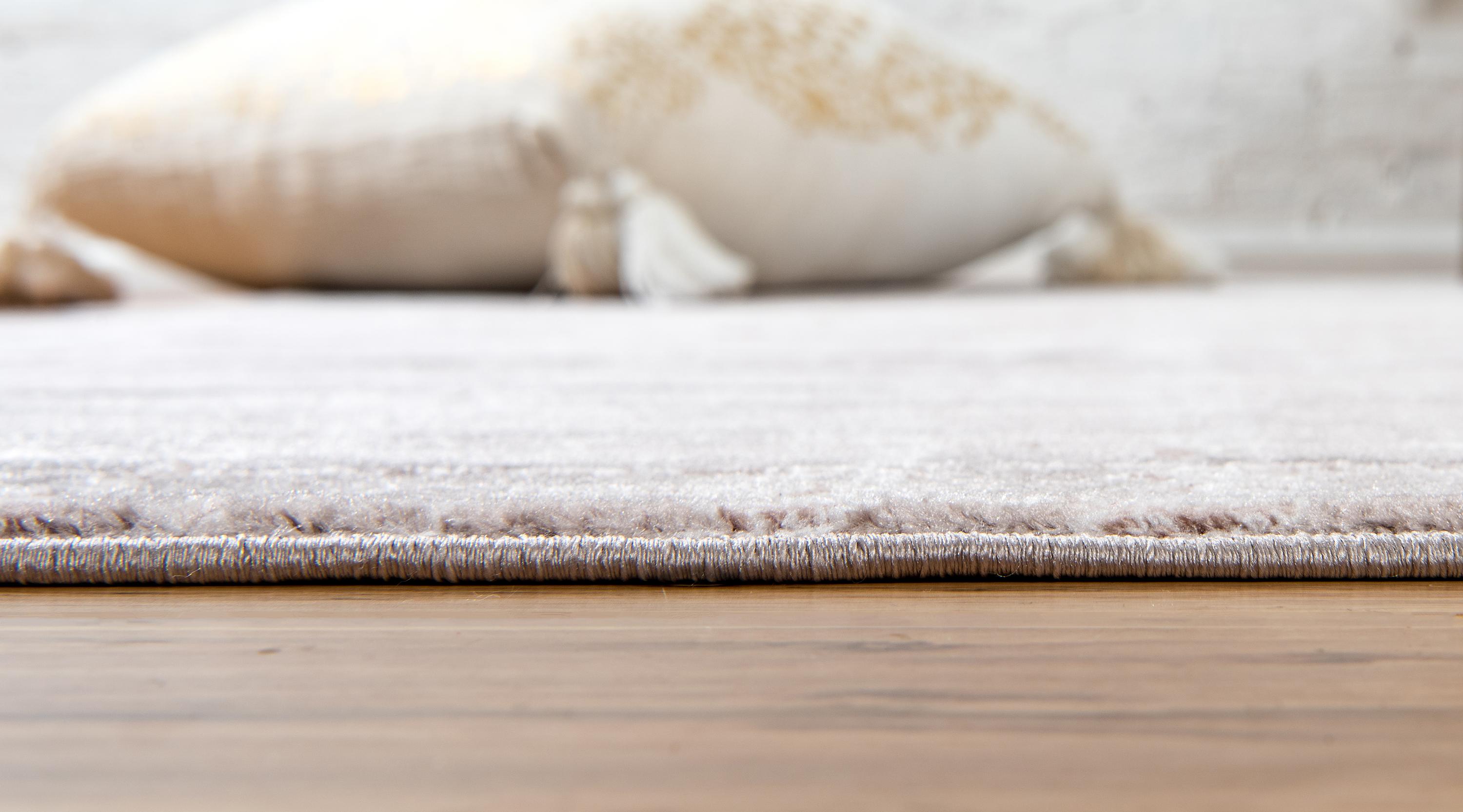 Light Brown Jill Zarin 5' x 8' Uptown Collection Rug Area Rugs