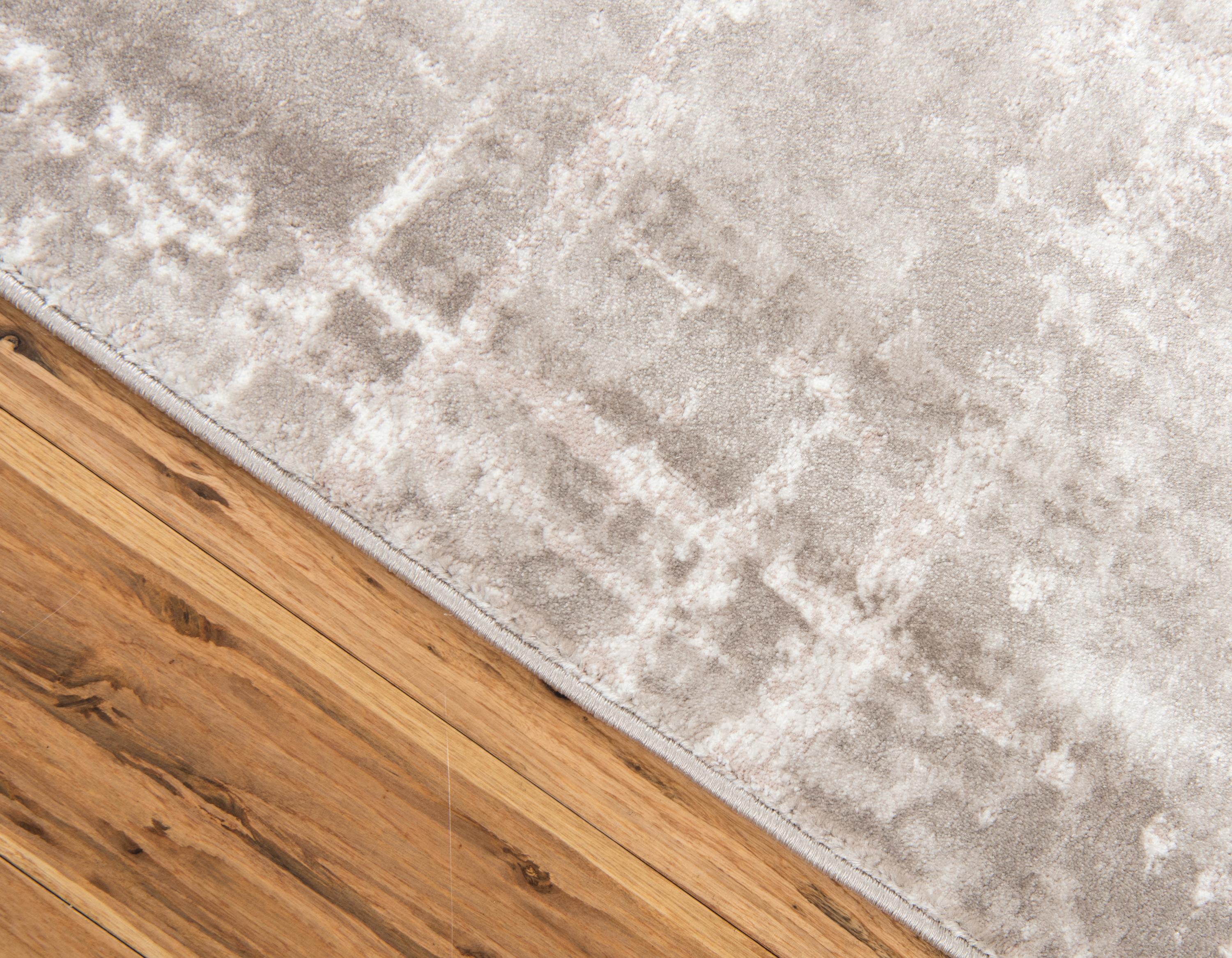 Light Brown Jill Zarin 5' x 8' Uptown Collection Rug Area Rugs