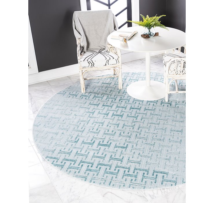 Jill Zarin 8' x 8' Uptown Collection Round...