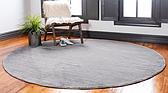 8' x 8' Uptown Round Rug thumbnail