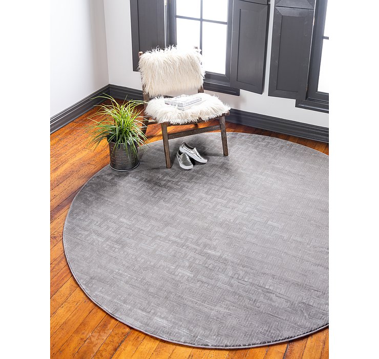 8' x 8' Uptown Round Rug