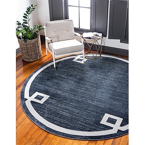8' x 8' Uptown Round Rug