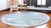 8' x 8' Uptown Round Rug thumbnail
