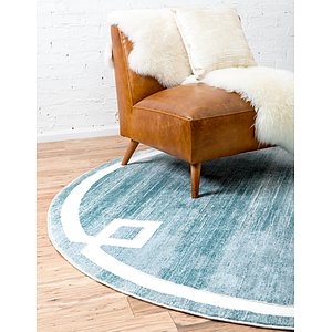 245cm x 245cm Uptown Round Rug