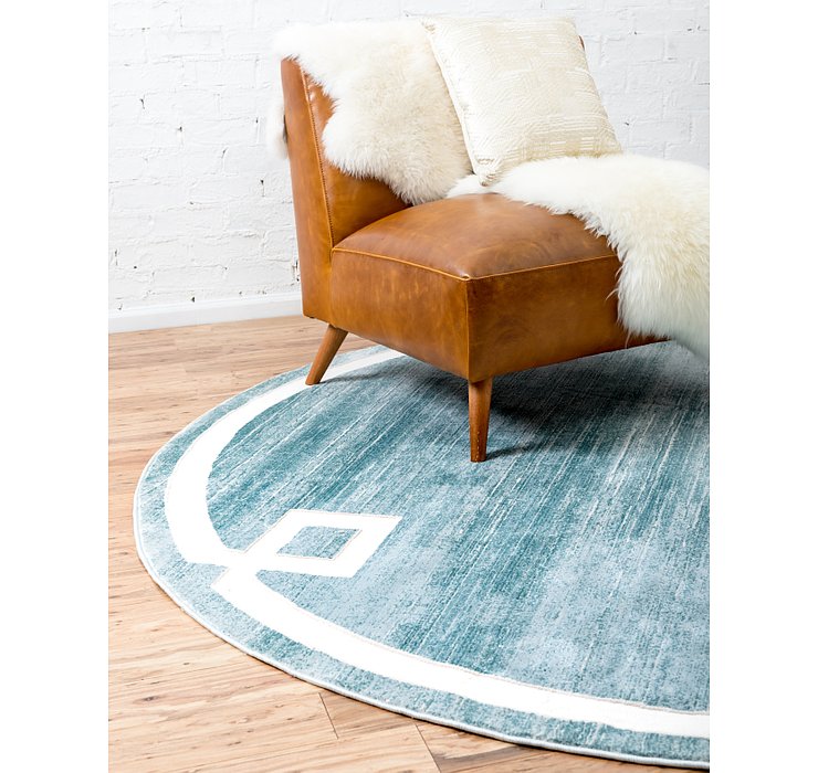 8' x 8' Uptown Round Rug