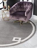 Jill Zarin 8' x 8' Uptown Collection Round Rug thumbnail