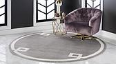 Jill Zarin 8' x 8' Uptown Collection Round Rug thumbnail