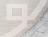 Jill Zarin 8' x 8' Uptown Collection Round Rug thumbnail