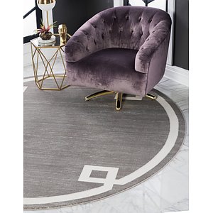 245cm x 245cm Uptown Round Rug