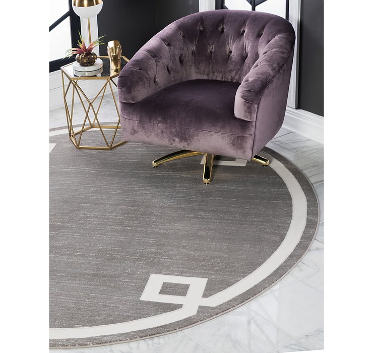 Jill Zarin 8' x 8' Uptown Collection Round...